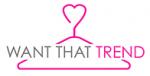 Want That Trend Promo Codes